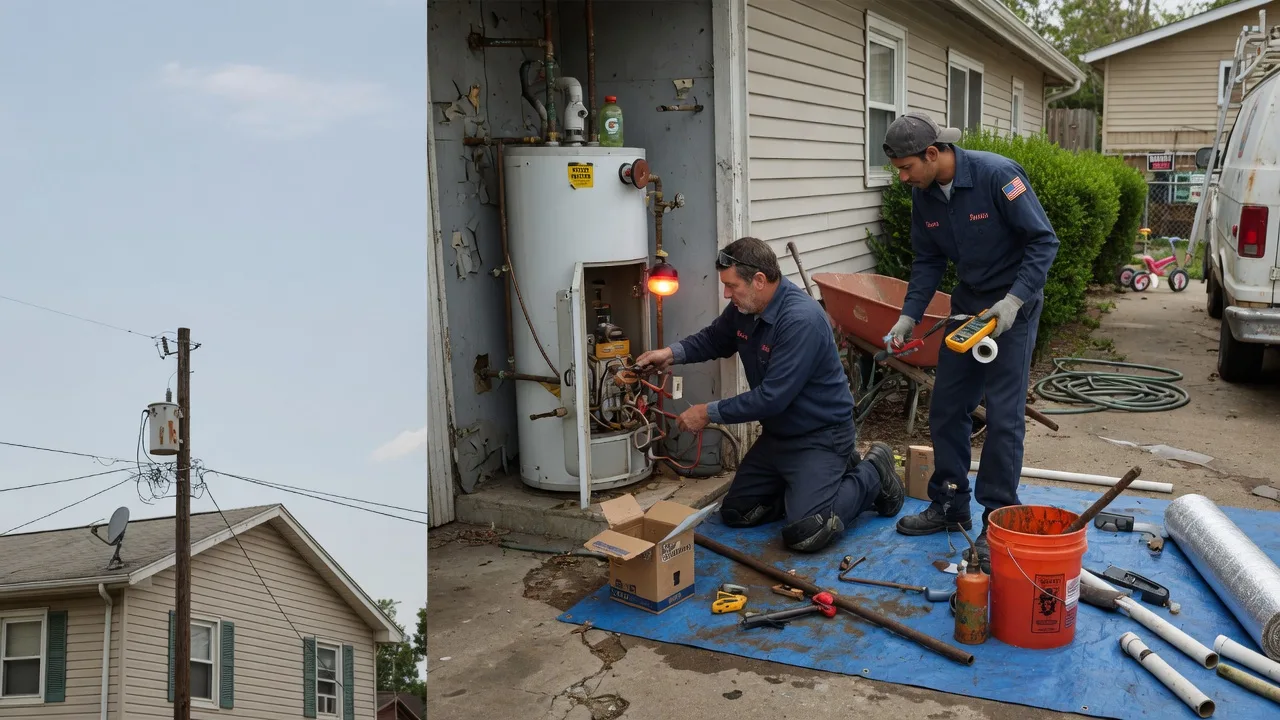 Leak Detection in La Crosse, VA near me